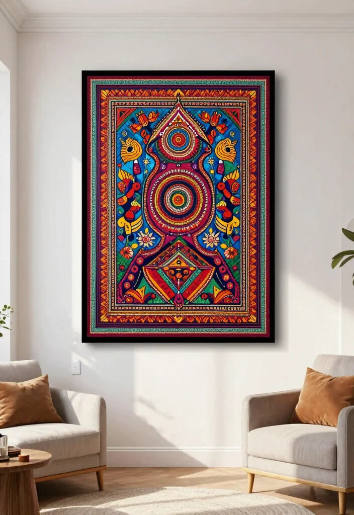 10 Nikkah Gift Ideas That Are Thoughtful and Culturally Meaningful - 6. Cultural Art Piece 1