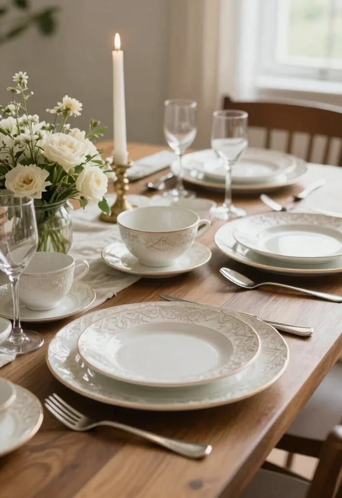 10 Nikkah Gift Ideas That Are Thoughtful and Culturally Meaningful - 7. Elegant Serving Set 1