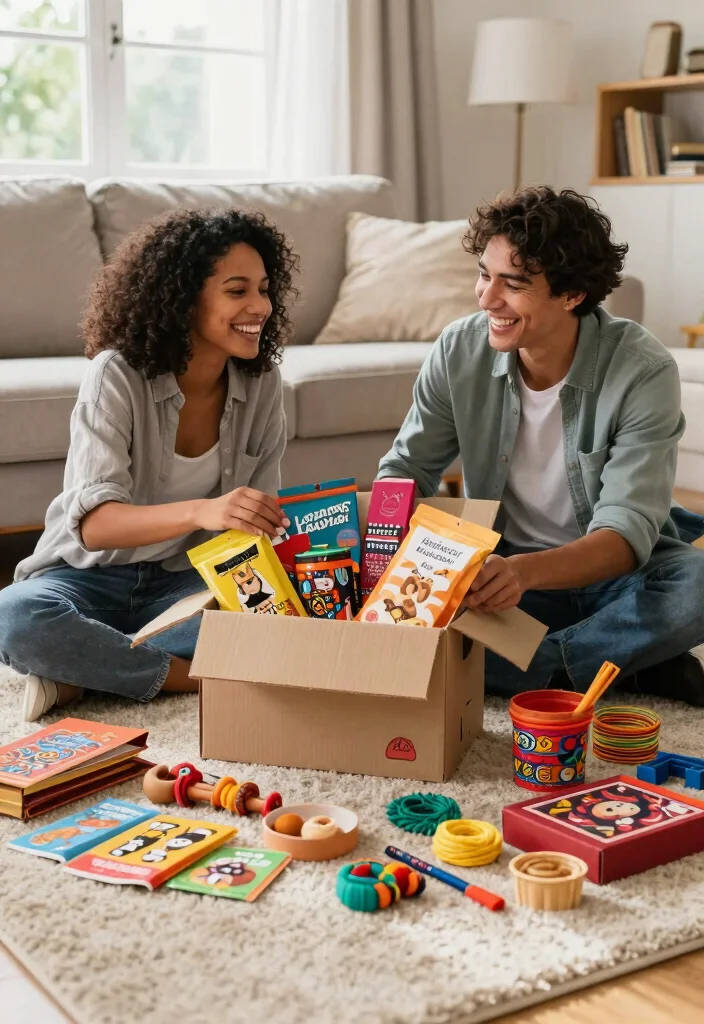 10 Nikkah Gift Ideas That Are Thoughtful and Culturally Meaningful - 8. Subscription to Cultural Experience Boxes 1