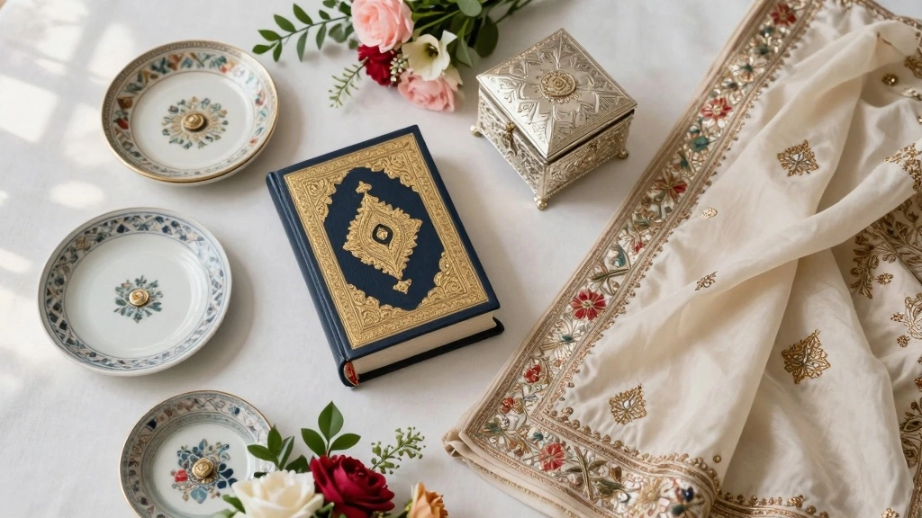 10 Nikkah Gift Ideas That Are Thoughtful and Culturally Meaningful