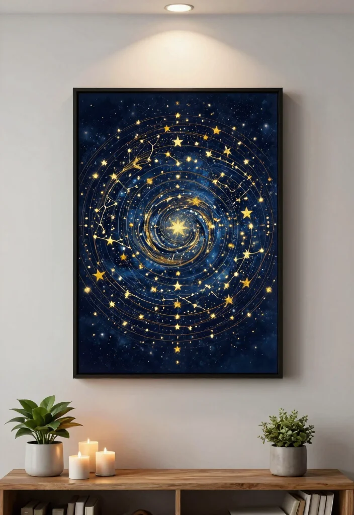 10 One Year Wedding Anniversary Gift Ideas That Feel Truly Special - 1. Customized Star Map 1
