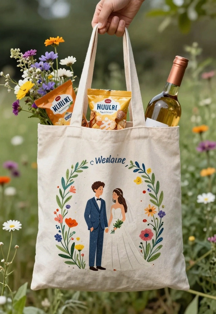 10 Wedding Sponsors Gift Ideas to Say Thank You with Style - 4. Eco-Friendly Tote Bags 1
