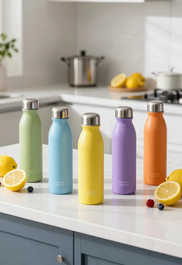 10 Wedding Sponsors Gift Ideas to Say Thank You with Style - 6. Customized Reusable Water Bottles 1