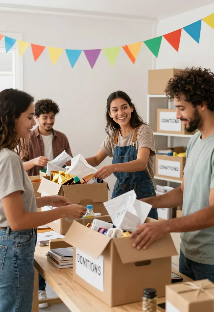 12 Affordable Bachelorette Party Ideas That Still Feel Special - 11. Charitable Giving Party 1