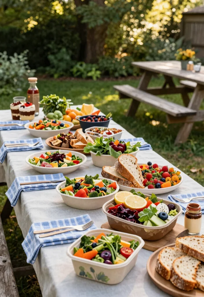 12 Affordable Bachelorette Party Ideas That Still Feel Special - 2. Eco-Centric Potluck Dinner 1