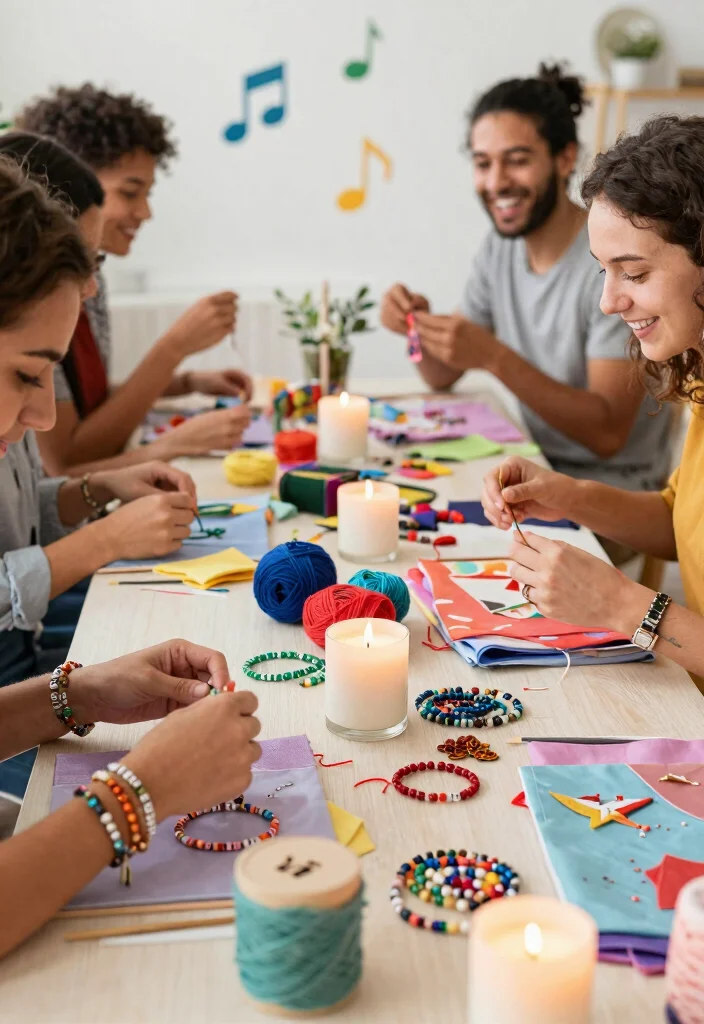 12 Affordable Bachelorette Party Ideas That Still Feel Special - 3. Crafting Party 1