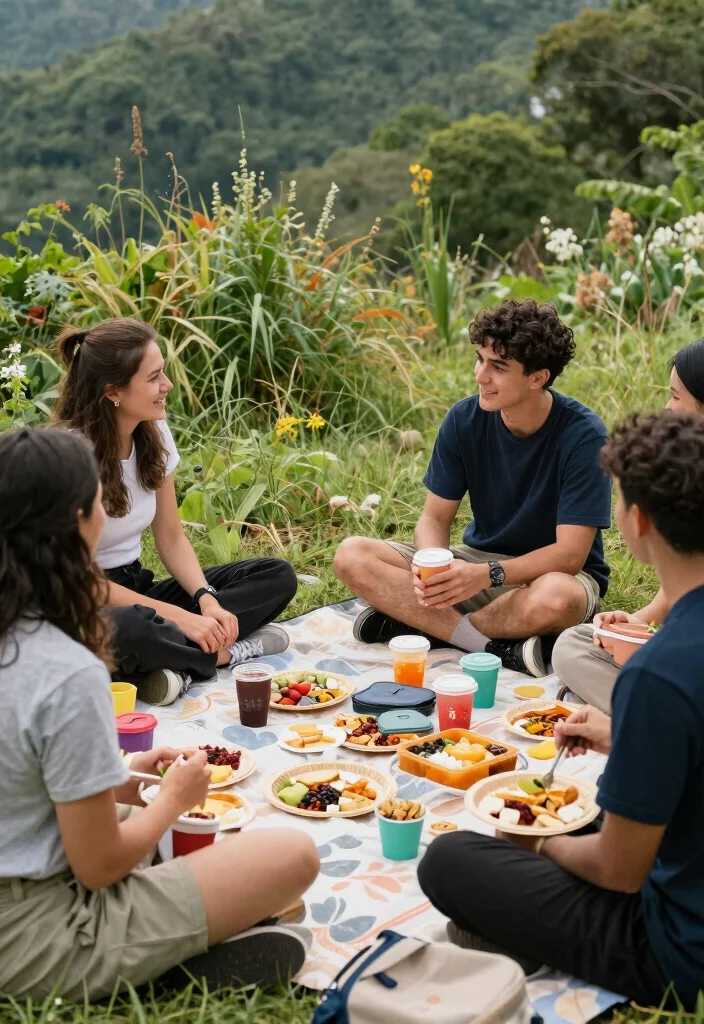 12 Affordable Bachelorette Party Ideas That Still Feel Special - 4. Nature Hike and Picnic 1