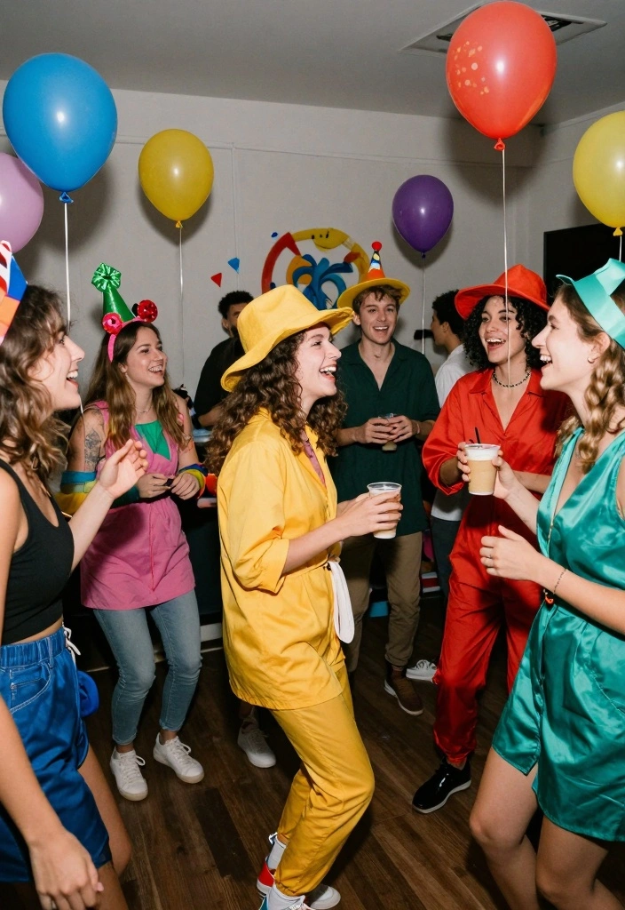 12 Affordable Bachelorette Party Ideas That Still Feel Special - 5. Themed Costume Party 1