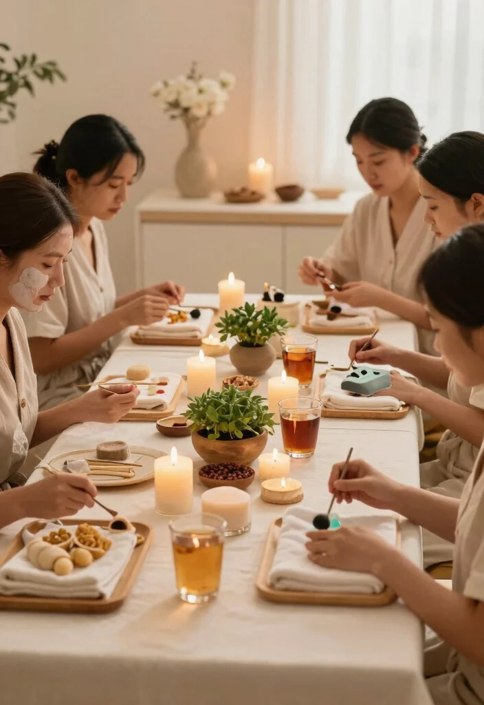 12 Affordable Bachelorette Party Ideas That Still Feel Special - 7. Spa Day at Home 1