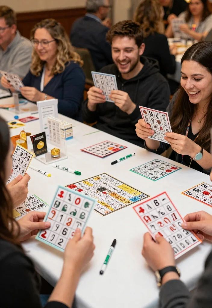 12 At Home Bridal Shower Ideas for a Cozy Stress-Free Celebration - 10. Bridal Bingo 1