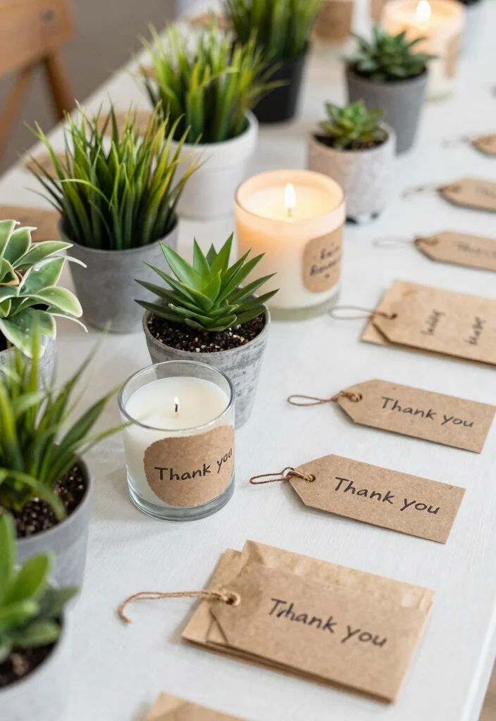12 At Home Bridal Shower Ideas for a Cozy Stress-Free Celebration - 11. Eco-Conscious Favors 1