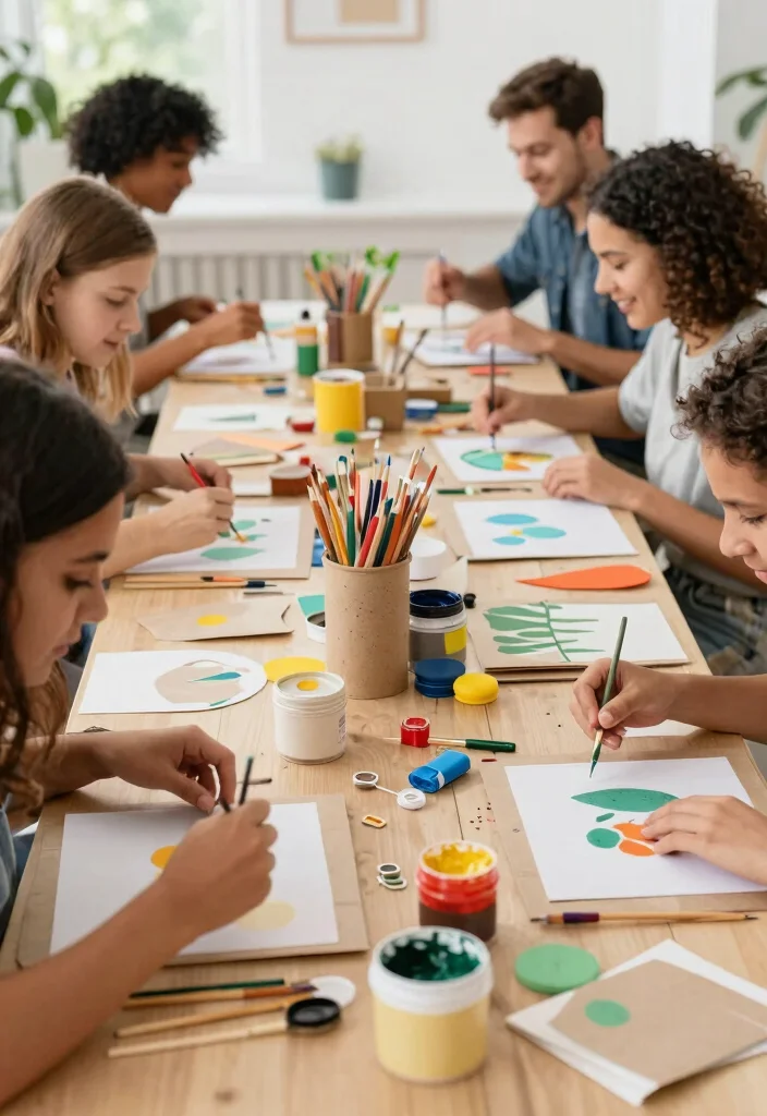 12 At Home Bridal Shower Ideas for a Cozy Stress-Free Celebration - 4. DIY Crafting Station 1