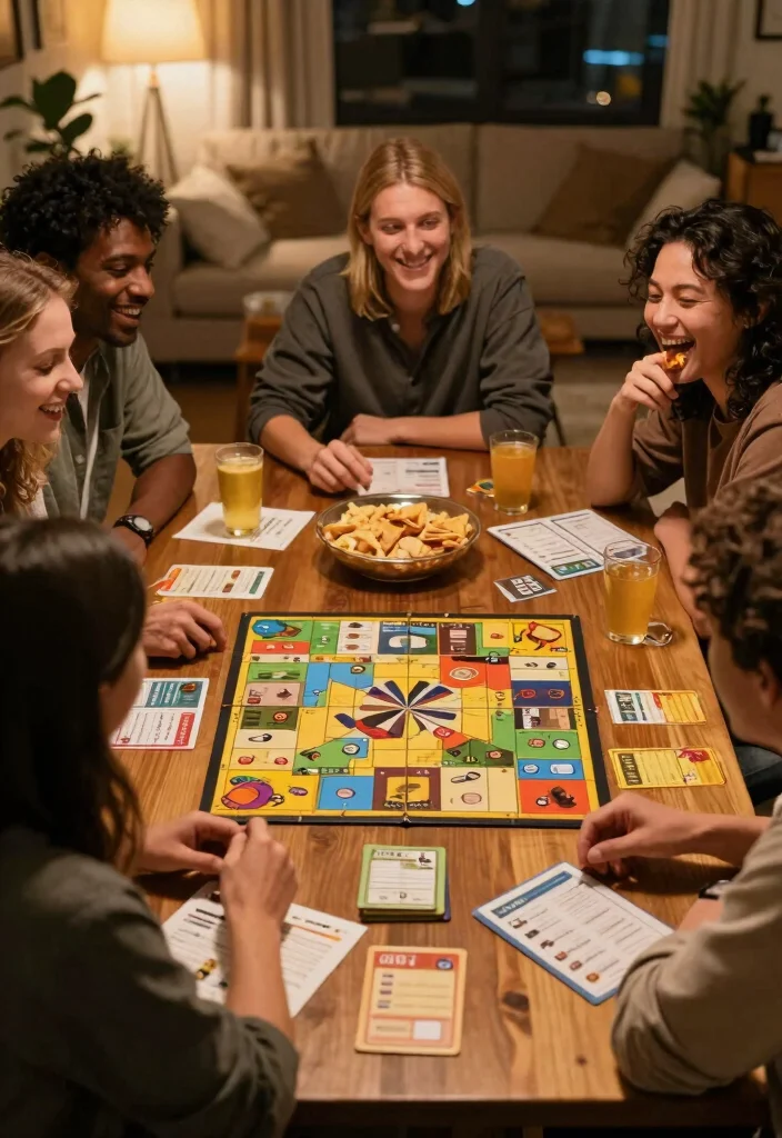 12 At Home Bridal Shower Ideas for a Cozy Stress-Free Celebration - 7. Intimate Game Night 1