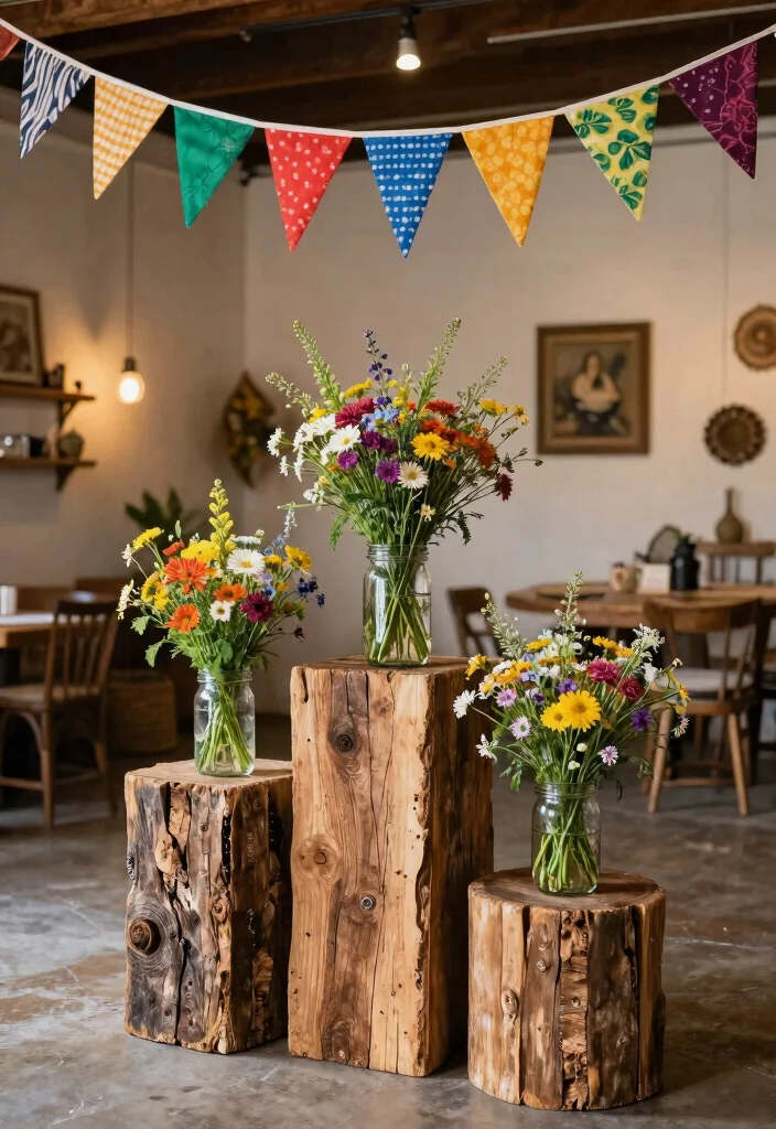 12 At Home Bridal Shower Ideas for a Cozy Stress-Free Celebration - 8. Upcycled Décor 1