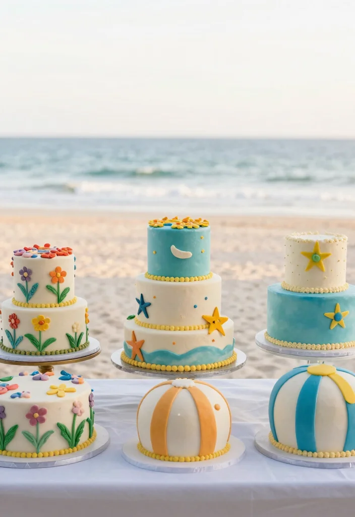 12 Beach Cake Ideas Perfect for Summer Parties and Coastal Themes - Conclusion 1