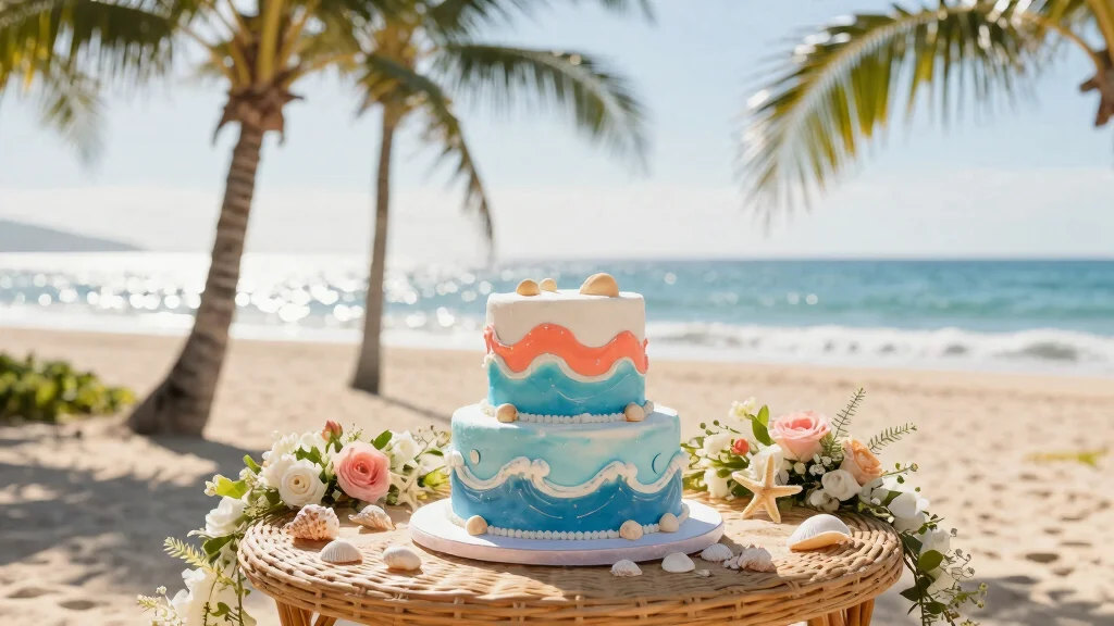 12 Beach Cake Ideas Perfect for Summer Parties and Coastal Themes