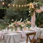 12 Boho Bridal Shower Ideas with Soft Colors and Natural Touches