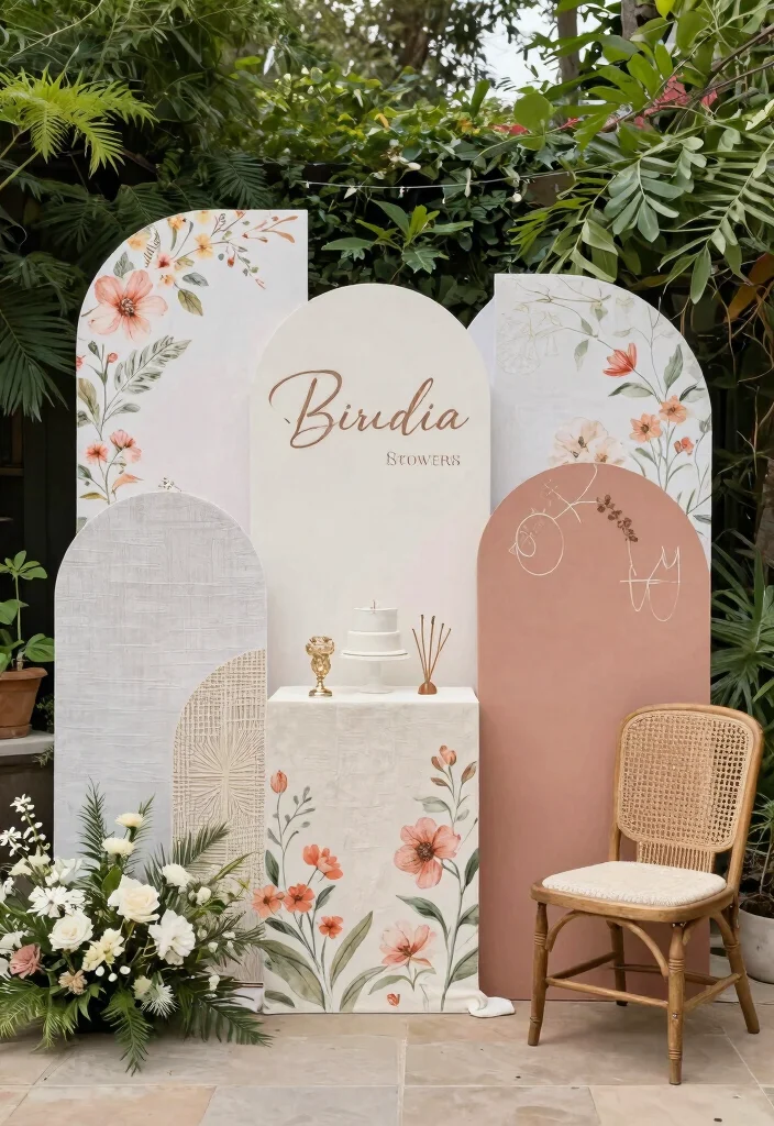 12 Bridal Shower Backdrop Ideas That Look Beautiful in Photos - Conclusion 1