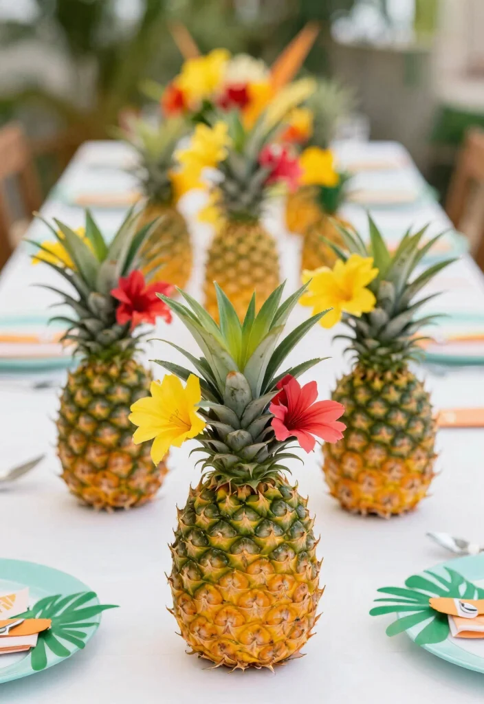 12 Bridal Shower Centerpiece Ideas That Are Easy and Elegant - 12. Themed Centerpieces 1