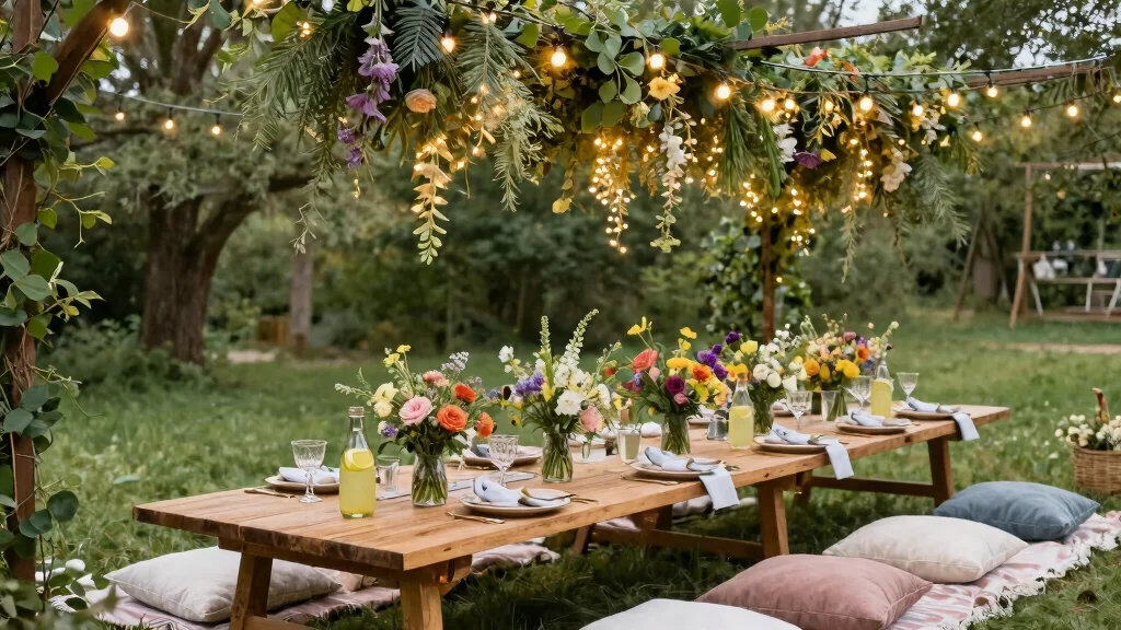 12 Bridal Shower Outdoor Ideas for a Fresh Open Air Celebration