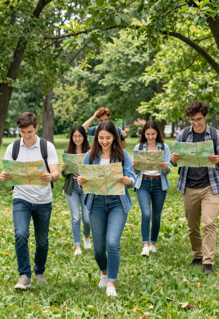 12 Brides Party Ideas for a Stylish Pre Wedding Celebration - 11. Sustainable Scavenger Hunt 1