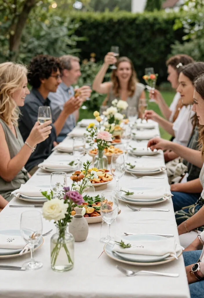 12 Brides Party Ideas for a Stylish Pre Wedding Celebration - 12. Eco-Friendly Bridal Shower 1