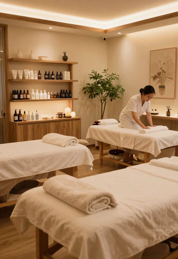 12 Brides Party Ideas for a Stylish Pre Wedding Celebration - 2. Eco-Friendly Spa Day 1