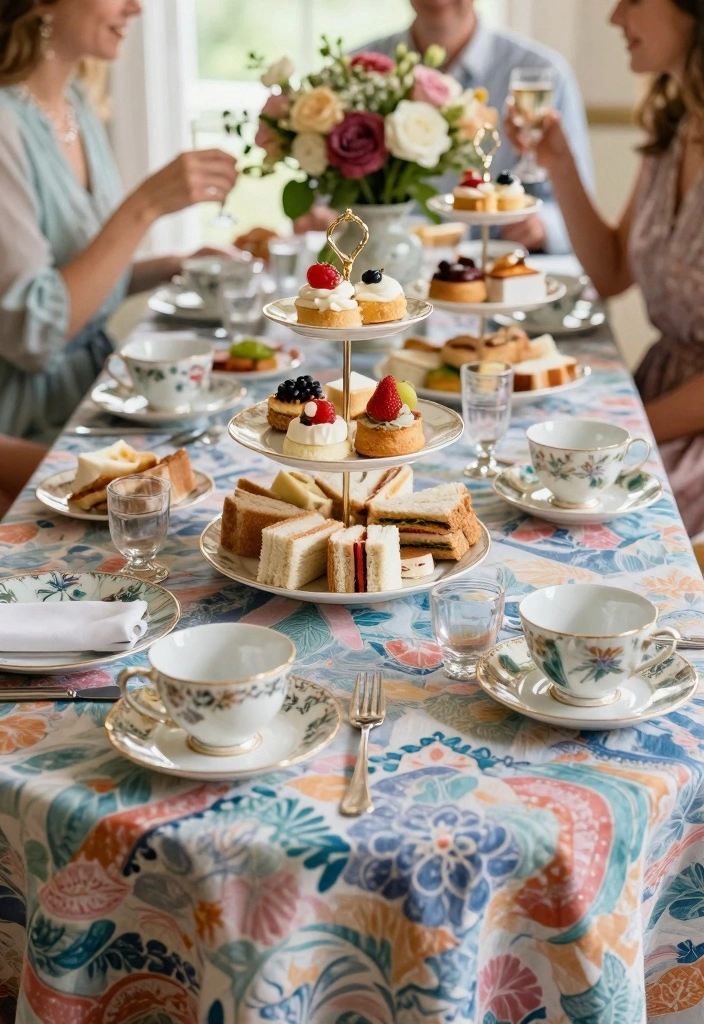 12 Brides Party Ideas for a Stylish Pre Wedding Celebration - 4. Vintage Tea Party 1