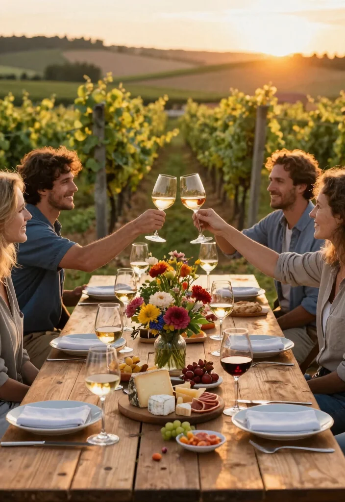 12 Brides Party Ideas for a Stylish Pre Wedding Celebration - 6. Eco-Centric Wine Tasting 1