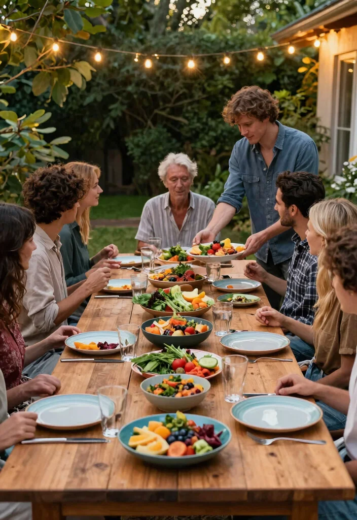 12 Brides Party Ideas for a Stylish Pre Wedding Celebration - 7. Sustainable Potluck Dinner 1