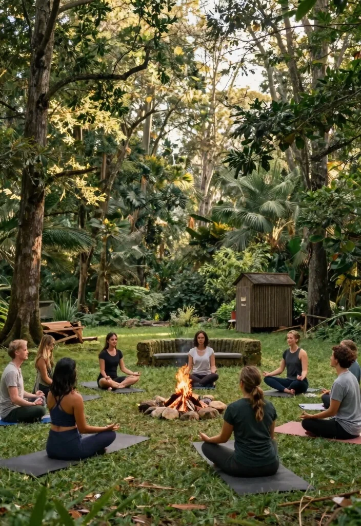 12 Brides Party Ideas for a Stylish Pre Wedding Celebration - 9. Nature Retreat Weekend 1