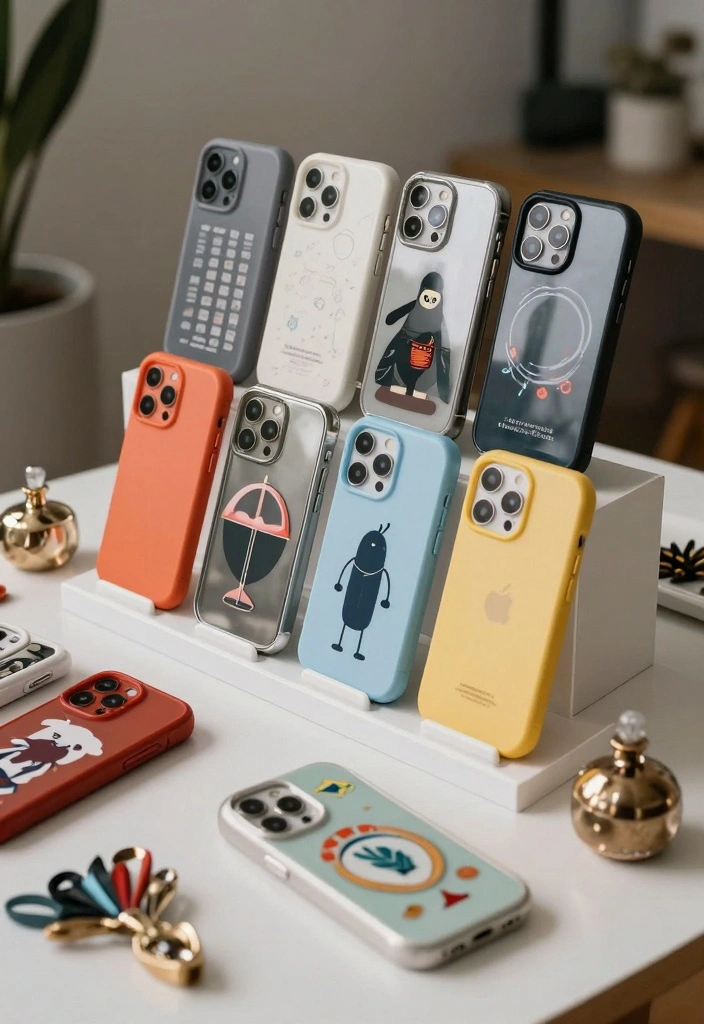 12 Bridesmaid Gift Ideas That Are Useful and Sentimental - 11. Personalized Phone Cases 1