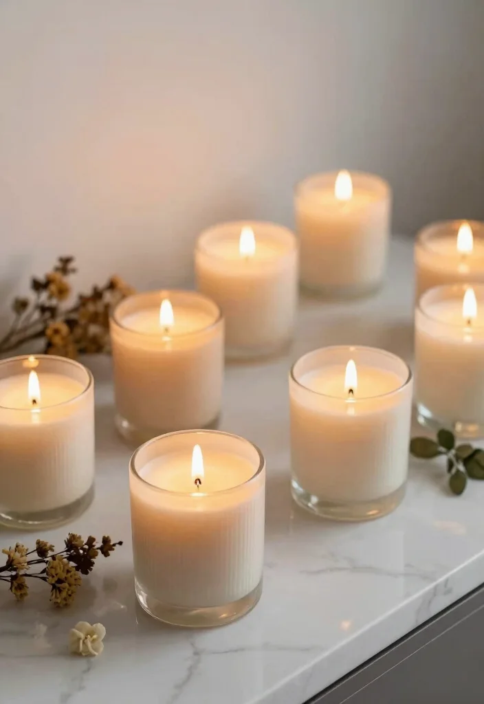 12 Bridesmaid Gift Ideas That Are Useful and Sentimental - 2. Handcrafted Soy Candles 1
