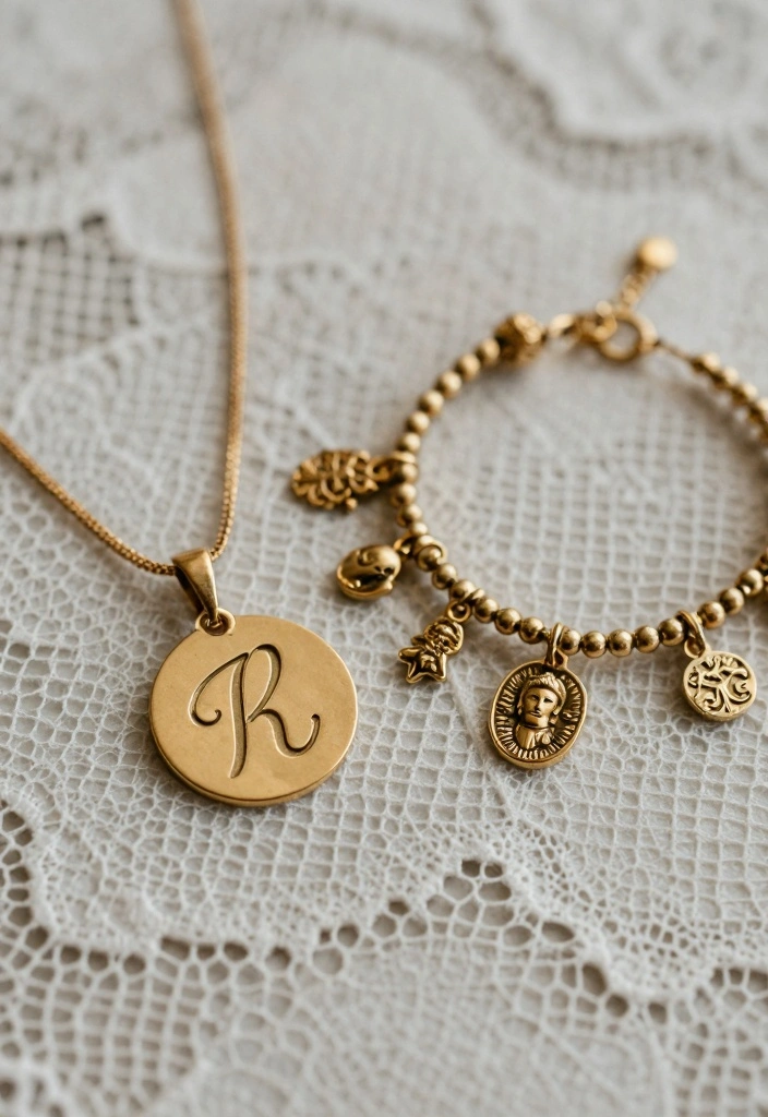 12 Bridesmaid Gift Ideas That Are Useful and Sentimental - 5. Personalized Jewelry 1