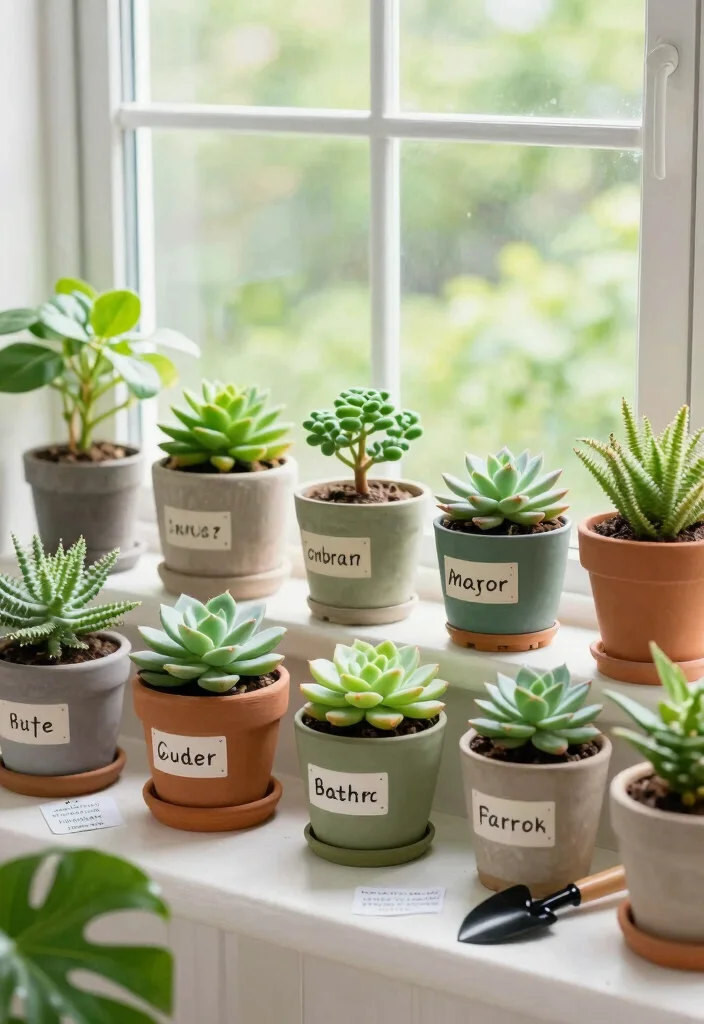 12 Bridesmaid Gift Ideas That Are Useful and Sentimental - 6. Potted Plants or Succulents 1