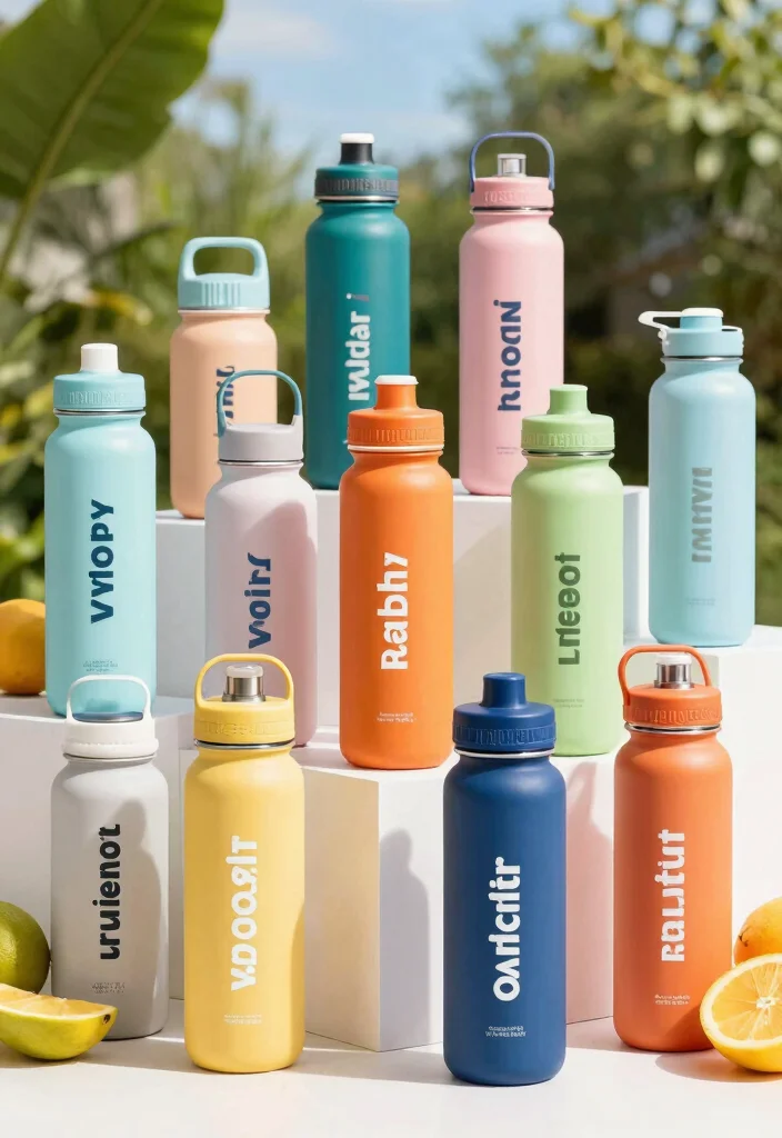 12 Bridesmaid Gift Ideas That Are Useful and Sentimental - 8. Reusable Water Bottles 1