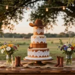 12 Cowboy Cake Ideas with Rustic Details and Western Charm