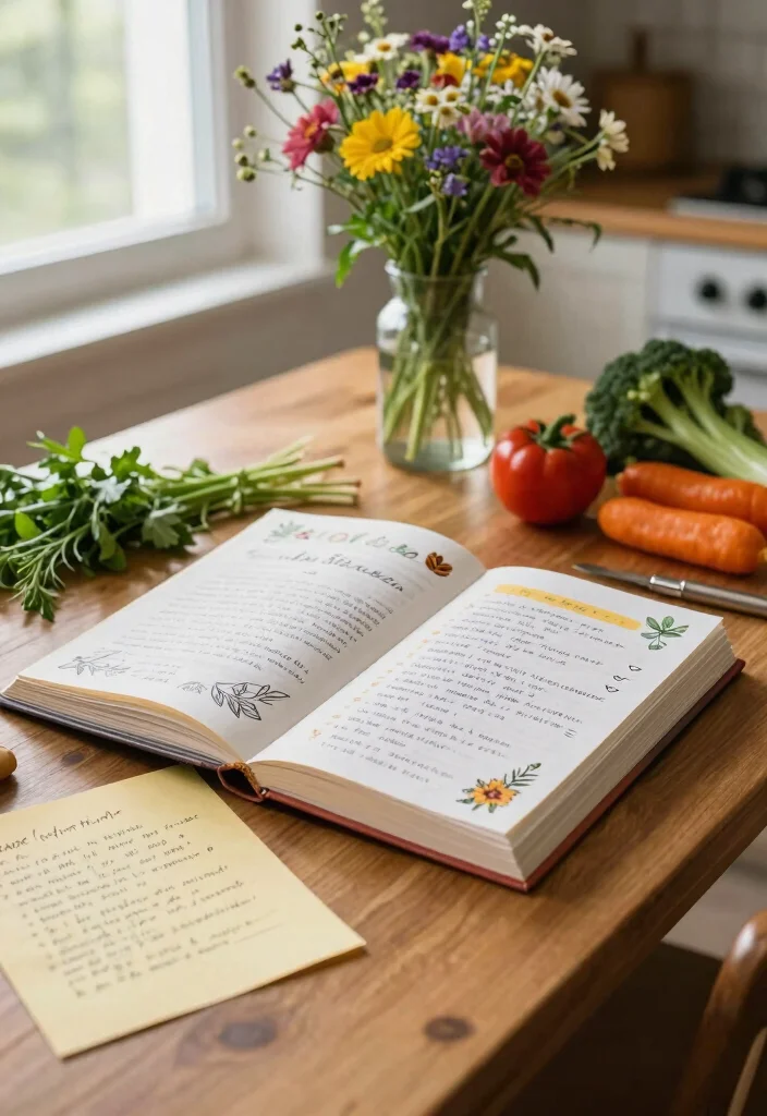 12 DIY Wedding Gift Ideas That Feel Personal and Heartfelt - 1. Personalized Recipe Book 1