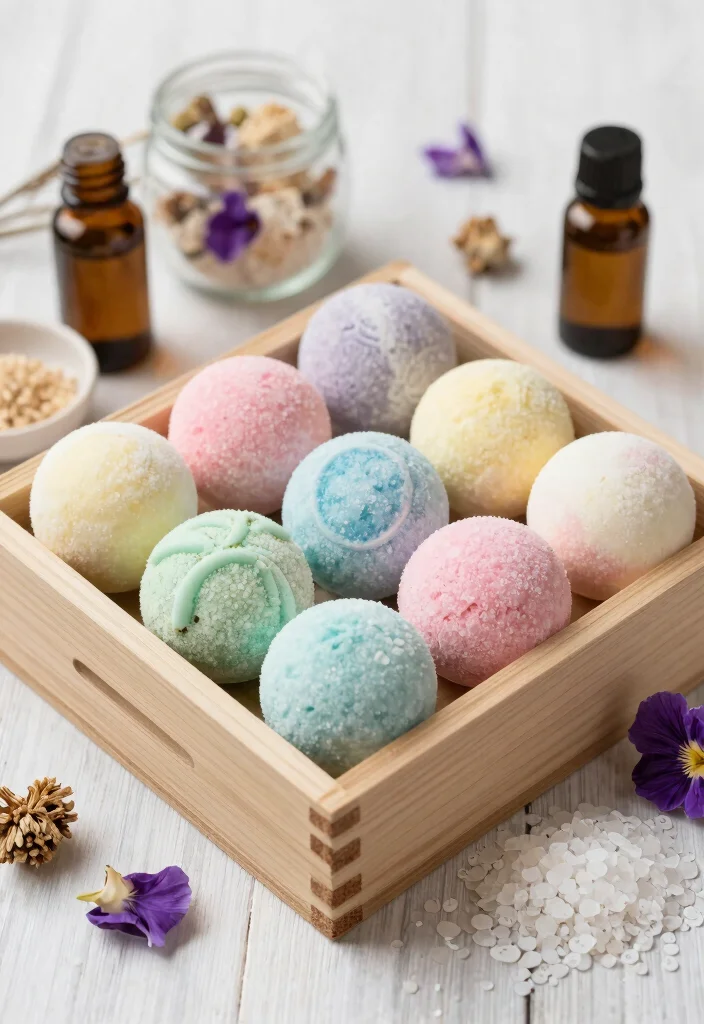 12 DIY Wedding Gift Ideas That Feel Personal and Heartfelt - 7. Customized Bath Bombs 1