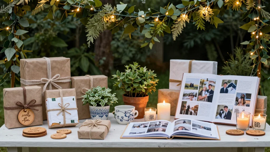 12 DIY Wedding Gift Ideas That Feel Personal and Heartfelt