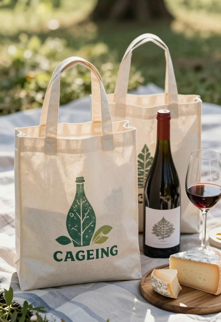 12 Eco-Friendly Bridal Shower Gift Ideas That Feel Thoughtful and Useful - 10. Reusable Wine Bags 1