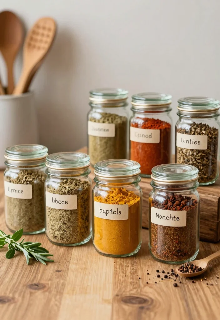 12 Eco-Friendly Bridal Shower Gift Ideas That Feel Thoughtful and Useful - 12. Customizable Spice Blends 1