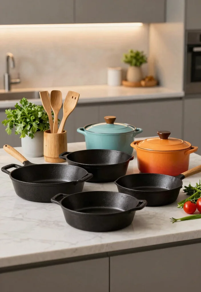 12 Eco-Friendly Bridal Shower Gift Ideas That Feel Thoughtful and Useful - 6. Sustainable Cookware Set 1