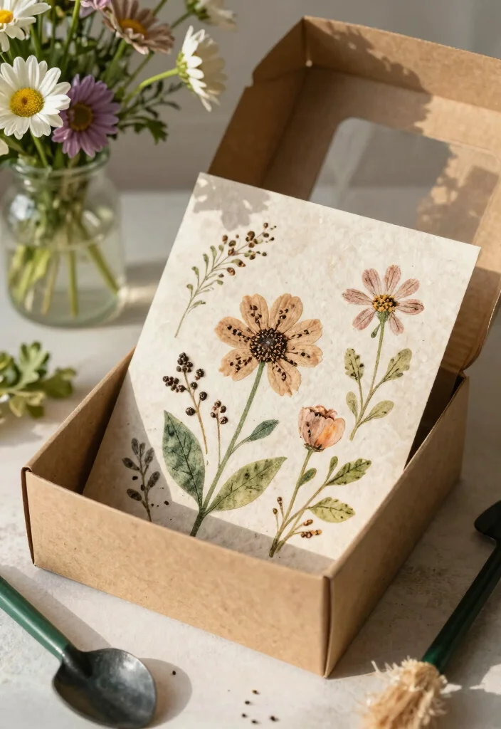 12 Eco-Friendly Bridal Shower Gift Ideas That Feel Thoughtful and Useful - 8. Plantable Seed Paper Gifts 1