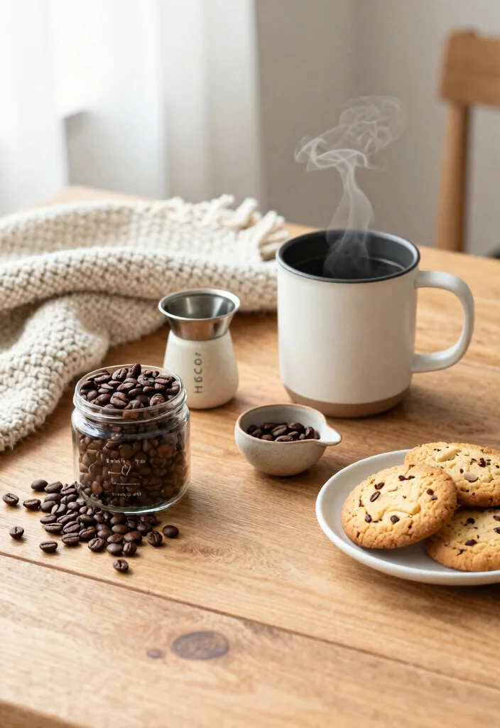 12 Eco-Friendly Bridal Shower Gift Ideas That Feel Thoughtful and Useful - 9. Fair Trade Coffee or Tea Set 1