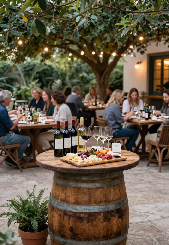 12 Engagement Party Theme Ideas That Feel Modern and Fun - 3. Eco-Friendly Wine Tasting 1