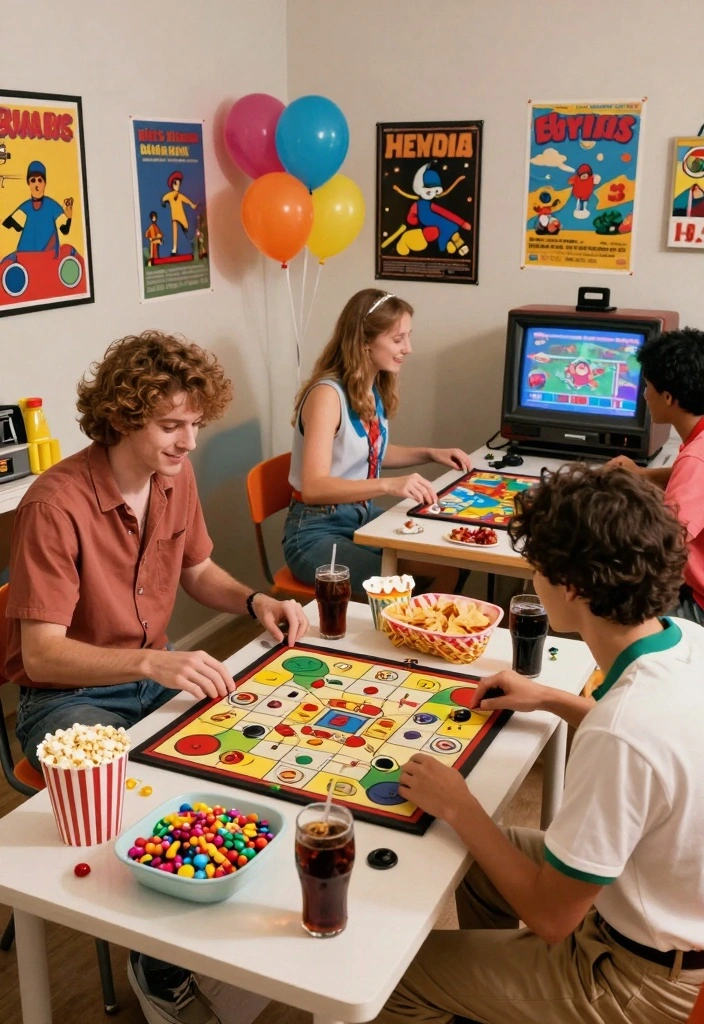 12 Engagement Party Theme Ideas That Feel Modern and Fun - 4. Retro Game Night 1
