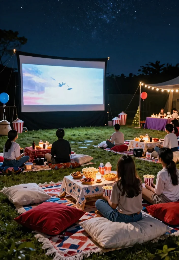 12 Engagement Party Theme Ideas That Feel Modern and Fun - 8. Themed Movie Night 1