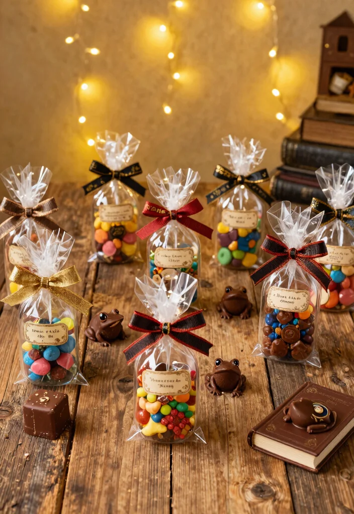 12 Harry Potter Theme Decoration Ideas for Magical Celebrations 23 12 Harry Potter Theme Decoration Ideas for Magical Celebrations - 3. Magical Wedding Favors 1