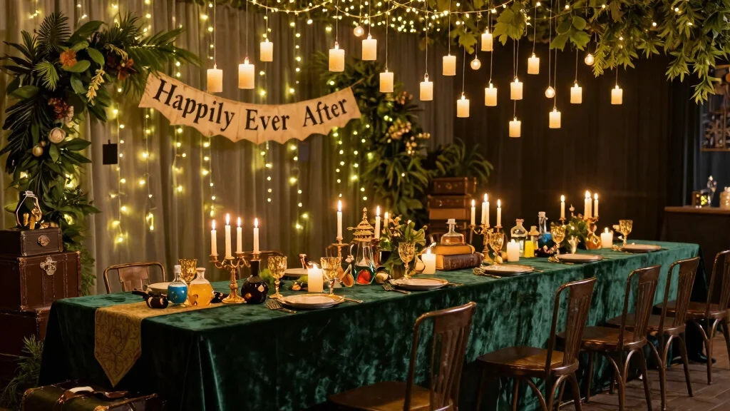 12 Harry Potter Theme Decoration Ideas for Magical Celebrations